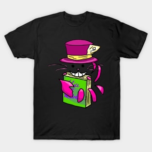 Cheshire Cat Reading Buddy T-Shirt